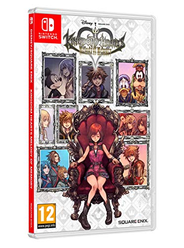 Kingdom Hearts - Melody of Memory - Nintendo Switch [Importación italiana]
