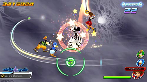 Kingdom Hearts Melody of Memory (Switch) - [AT-PEGI] [Importación alemana]