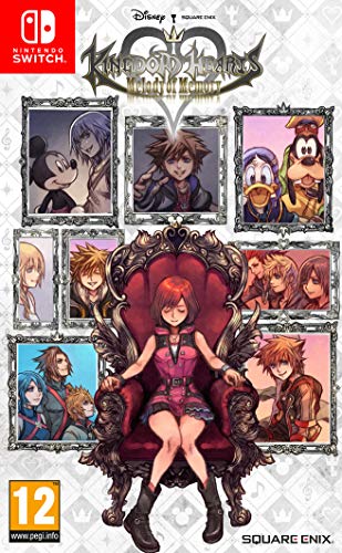 Kingdom Hearts Melody of Memory (Switch) - [AT-PEGI] [Importación alemana]
