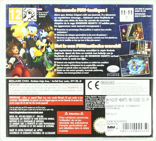 Kingdom Hearts : recoded [Importación francesa]