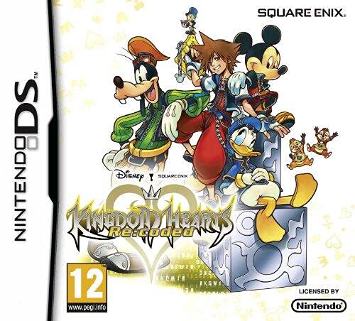 Kingdom Hearts : recoded [Importación francesa]
