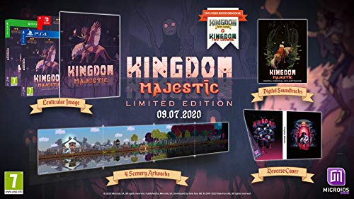 Kingdom Majestic - Limited Edition