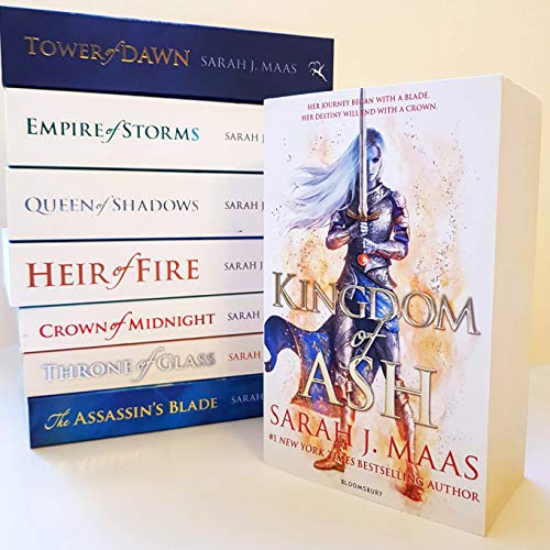 Kingdom of Ash: INTERNATIONAL BESTSELLER: 6