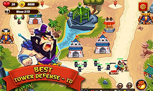 Kingdom of Warriors TD: Evil Rush (Tower Defense)