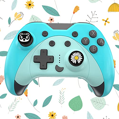 KINGEAR Tapas de Silicona para el Pulgar del Mando de Switch, Accesorios Kawaii para Nintendo Switch/Switch Lite, Adorables Tapas de Joystick para Switch Tapas de Pulgar de Dibujos Animados…