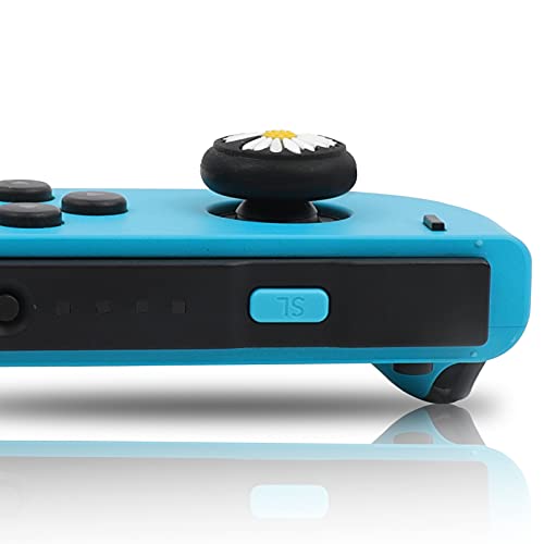 KINGEAR Tapas de Silicona para el Pulgar del Mando de Switch, Accesorios Kawaii para Nintendo Switch/Switch Lite, Adorables Tapas de Joystick para Switch Tapas de Pulgar de Dibujos Animados…