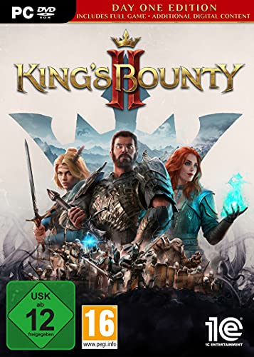 King's Bounty II Day One Edition (PC). Für Windows 8/10