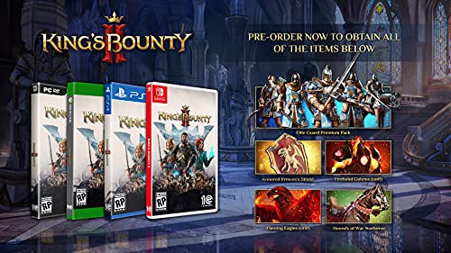 Kings Bounty II for PlayStation 4 [USA]