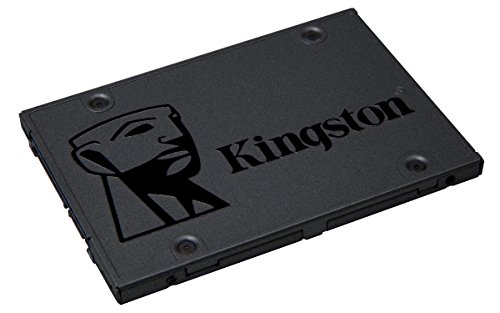 Kingston A400 SSD Disco duro sólido interno 2.5" SATA Rev 3.0, 480GB - SA400S37/480G