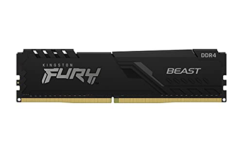 Kingston FURY Beast 64GB (2x32GB) 3200MHz DDR4 CL16 Memoria para Ordenadores de sobremesa Kit de 2 KF432C16BBK2/64