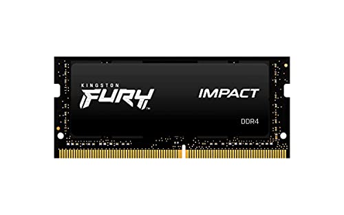 Kingston FURY Impact 32GB (2x16GB) 2666MHz DDR4 CL15 Memoria Portátil Kit de 2 KF426S15IB1K2/32