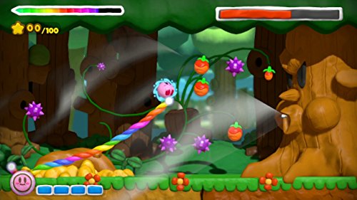 Kirby and the Rainbow Paintbrush (Nintendo Wii U) [importación inglesa]