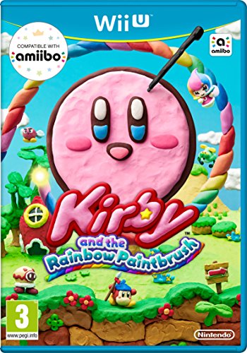 Kirby and the Rainbow Paintbrush (Nintendo Wii U) [importación inglesa]