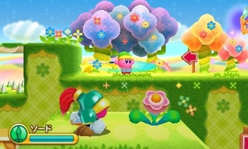 Kirby Triple Deluxe [Importación Francesa]