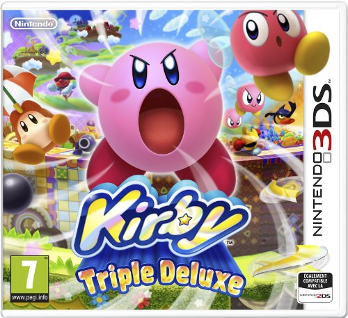 Kirby Triple Deluxe [Importación Francesa]