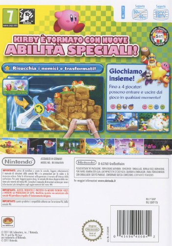 Kirby's Adventure Wii