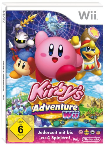 Kirby's Adventure Wii [Importación alemana]