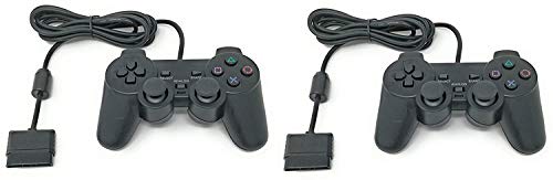 Kit 2  Mando Controller Pad Gamepad joystick ps1 ps2 Playstation 2