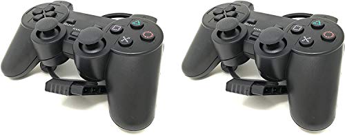 Kit 2  Mando Controller Pad Gamepad joystick ps1 ps2 Playstation 2