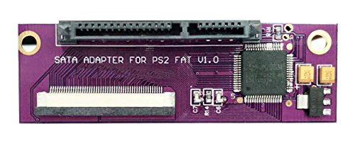 Kit de actualización de Sony PlayStation 2 PS2 IDE a SATA - Funciona con el Adaptador de Red del Disco Duro - Actualización del disco duro IDE de estilo antiguo a los últimos discos duros SATA