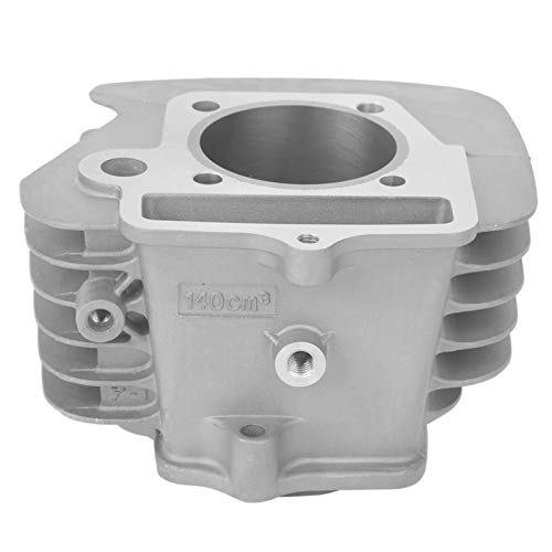 Kit de cilindro, cilindro de motor de acero inoxidable Dioche, junta de pistón de 56 mm/2.2 pulgadas, compatible con YX 140 cc Pit Dirt Bike 1P56FMJ