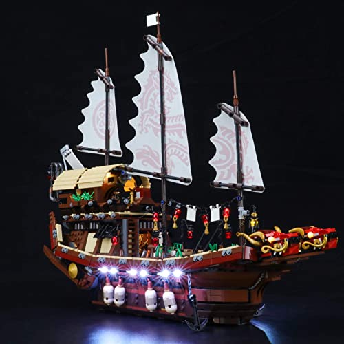 Kit de iluminación LED para Destiny's Bounty – Compatible con Lego 70618 Building Blocks Model– No incluye el juego Lego