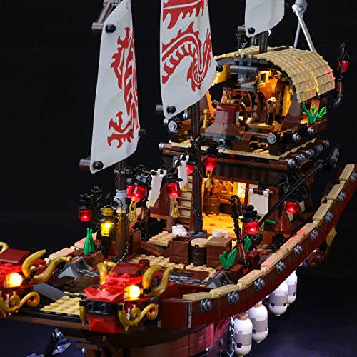 Kit de iluminación LED para Destiny's Bounty – Compatible con Lego 70618 Building Blocks Model– No incluye el juego Lego