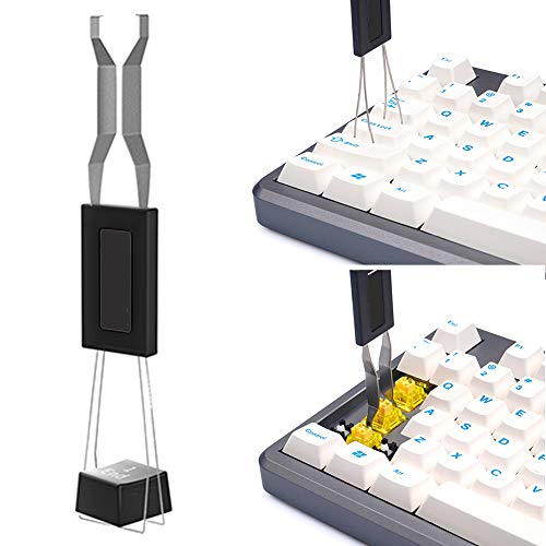 Kit de limpieza de Teclado Camkix Cepillo de Limpieza Removedor de Teclas para Extractor de Llaves y Juntas limpieza de teclad Extractor de Teclas para Teclado Laptops Mecanico