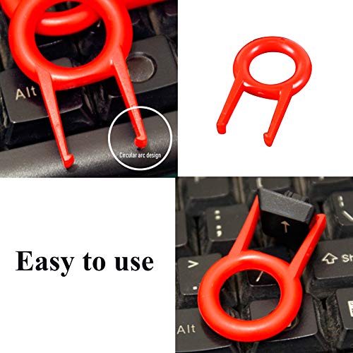 Kit de limpieza de Teclado Camkix Cepillo de Limpieza Removedor de Teclas para Extractor de Llaves y Juntas limpieza de teclad Extractor de Teclas para Teclado Laptops Mecanico