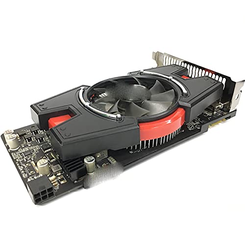 kitbooly Tarjeta gráfica GTX 550 Ti 1GB 192Bit GDDR5 Tarjetas de Video aptas para reemplazo de Tarjeta gráfica fit for Nvidia Geforce GTX 550TiTarjeta Gráfica