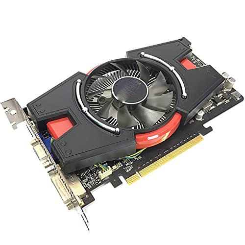 kitbooly Tarjeta gráfica GTX 550 Ti 1GB 192Bit GDDR5 Tarjetas de Video aptas para reemplazo de Tarjeta gráfica fit for Nvidia Geforce GTX 550TiTarjeta Gráfica