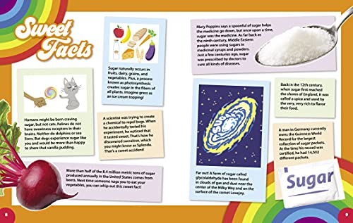 Kitchen Sugar Lab: Science Has Never Been So Sweet! 10 Sweet Experiments and Activities – Includes: a 32-page book, 1 gummy mold, 1 sugar bubble wand, 5 candy sticks, and 2 rubber latex balloons!