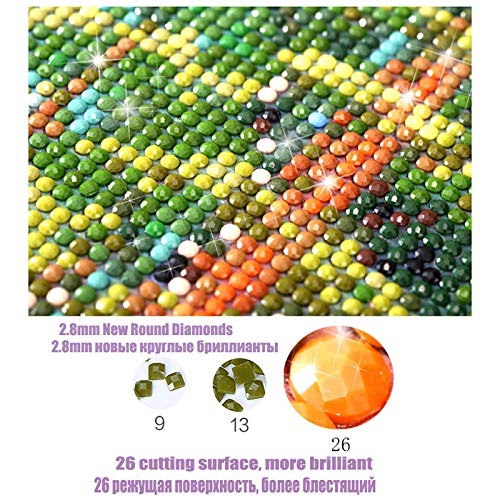 Kits de pintura de diamantes DIY 5D, Diamond Painting Crystal Rhinestone CraftIdeal Embroidery Artspara decoración del hogar steam powered locomotive and ford tri motor airplane