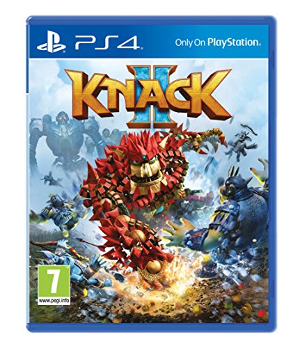 Knack 2 (PlayStation 4) [importación inglesa]
