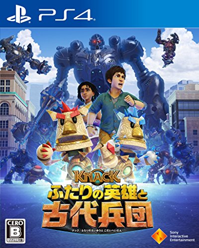 Knack 2 SONY PS4 PLAYSTATION 4 JAPANESE VERSION [video game]