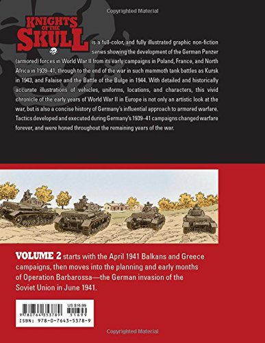 KNIGHTS OF THE SKULL 02 BARBAROSSA INVASION OF RUSSIA: Germany's Panzer Forces in Wwii, Barbarossa: The Invasion of Russia, 1941 (Knights of the Skull: Germany's Panzer Forces in Wwii)