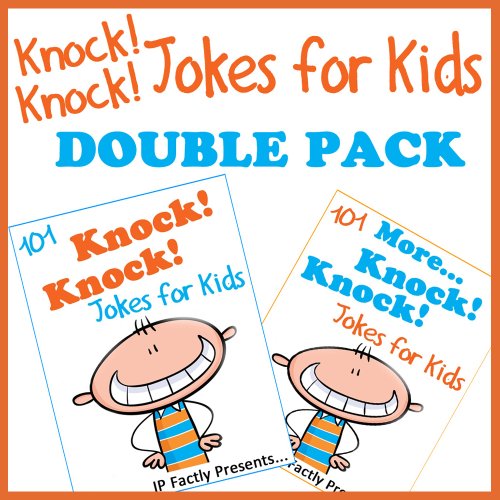 Knock Knock Jokes for Kids DOUBLE PACK incl. books '101 Knock Knock Jokes for kids' & '101 MORE Knock Knock Jokes for kids' (Joke Books for Kids Book 5) (English Edition)