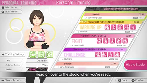 Knockout Home Fitness for Nintendo Switch [USA]