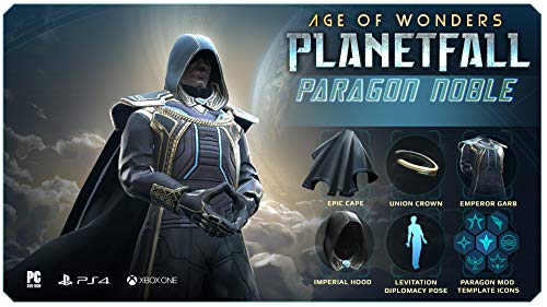 Koch Media Age of Wonders: Planetfall Day One Edition, Xbox One vídeo - Juego (Xbox One, Xbox One, TBS (Turn Estrategia de Base), Modo multijugador, T (Teen))