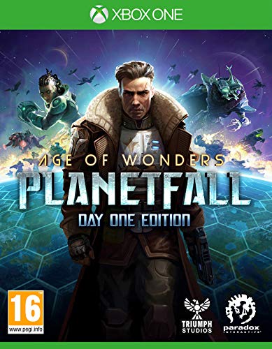 Koch Media Age of Wonders: Planetfall Day One Edition, Xbox One vídeo - Juego (Xbox One, Xbox One, TBS (Turn Estrategia de Base), Modo multijugador, T (Teen))