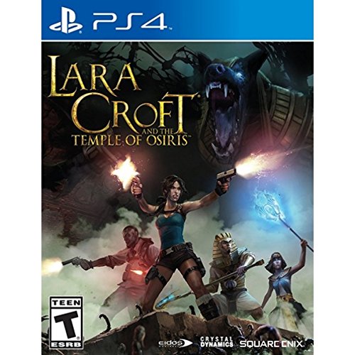 Koch Media - Lara Croft and the Temple of Osiris, PS4 Básico PlayStation 4 Italiano vídeo