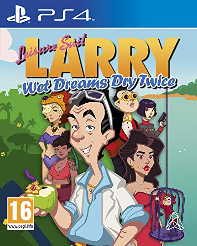 KOCH MEDIA Leisure Suit Larry Wet Dreams Dry Twice - PS4