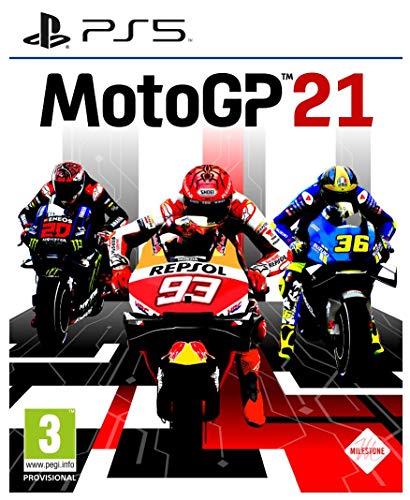 Koch Media MotoGP 21 PS5 ESP + Sony, PlayStation Plus Suscripción 1 Mes | PS5/PS4/PS3 | Código de descarga PSN Cuenta española