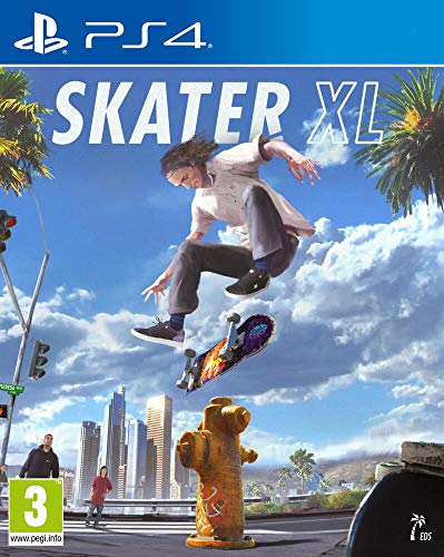 KOCH MEDIA NG Skater XL - PS4