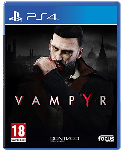 Koch Media Vampyr vídeo - Juego (PlayStation 4, Acción / Aventura, M (Maduro))
