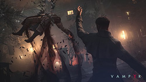 Koch Media Vampyr vídeo - Juego (PlayStation 4, Acción / Aventura, M (Maduro))