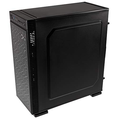 Kolink Inspire K1 RGB Midi Tower - Estuche para PC - Vidrio Templado - ATX - Negro