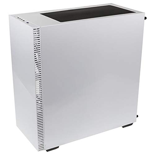 Kolink Stronghold Midi-Tower - Estuche para PC - Ventana Lateral de Vidrio Real - Blanco