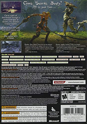 Konami Blades of Time, Xbox 360 - Juego (Xbox 360, Xbox 360, Acción / Aventura, RP (Clasificación pendiente))