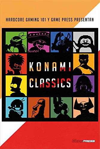 Konami Classics: Hardcore Gaming 101 y Game Press presentan